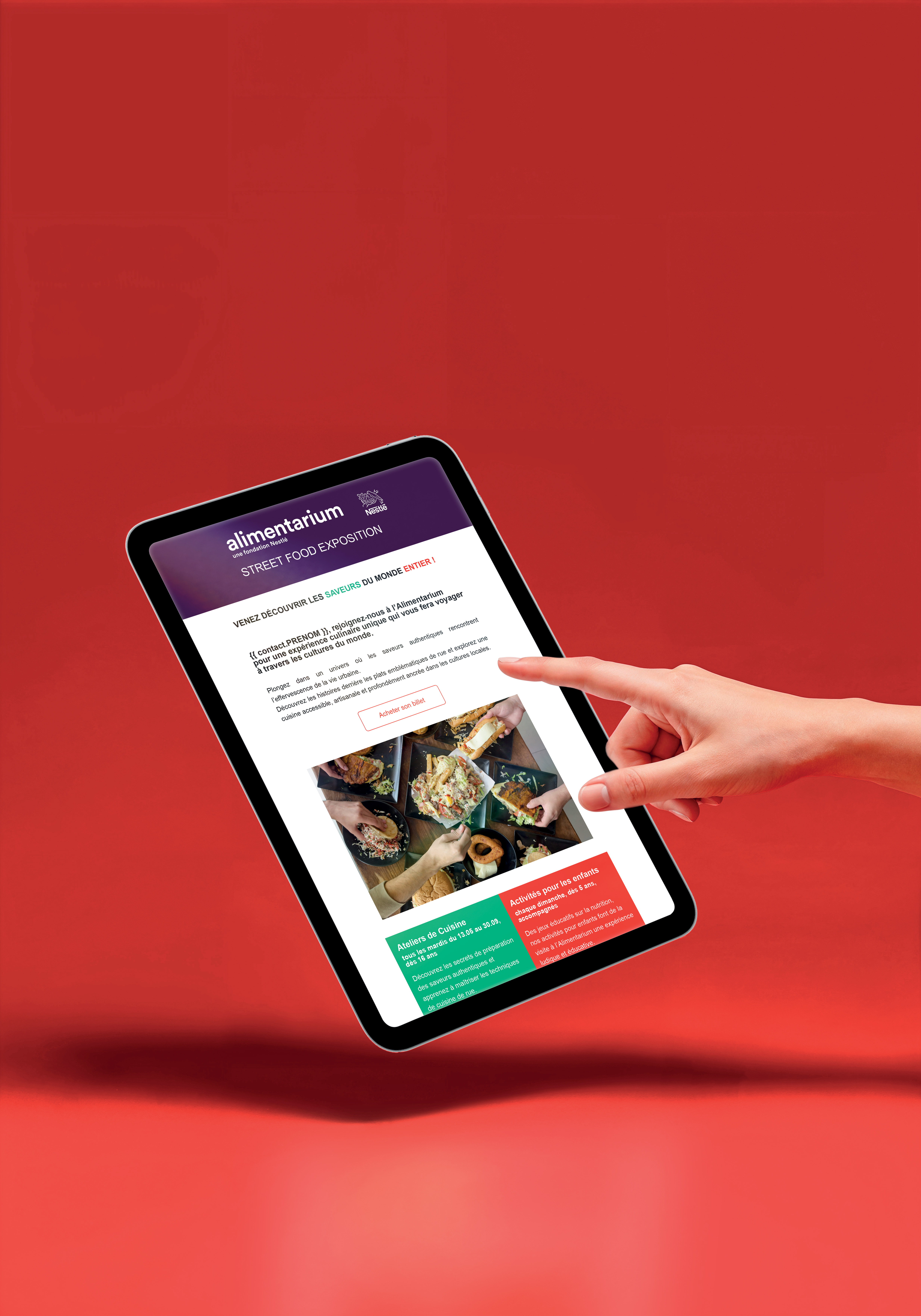 Newsletter Alimentarium Street Food